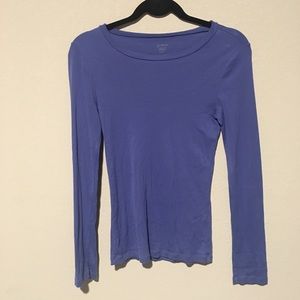 J Crew fitted tee long sleeve